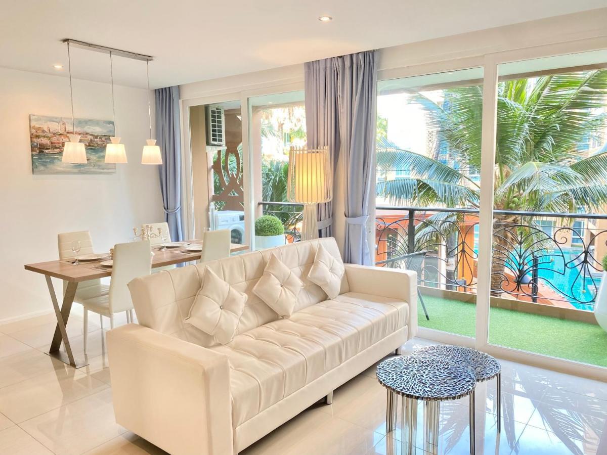 Atlantis Condo & Resort By Luxury Collection Apartment Praia de Jomtien Exterior foto