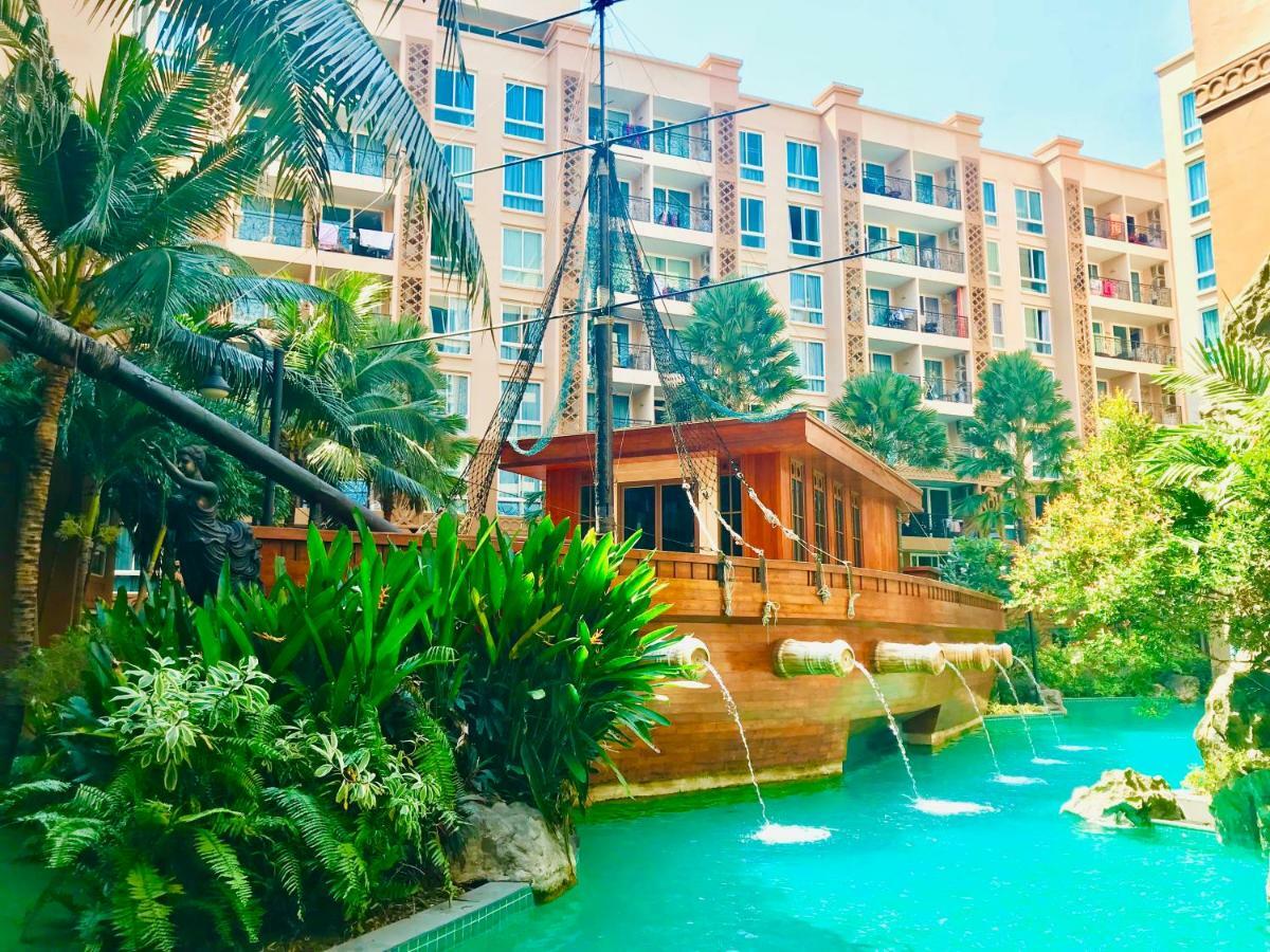 Atlantis Condo & Resort By Luxury Collection Apartment Praia de Jomtien Exterior foto