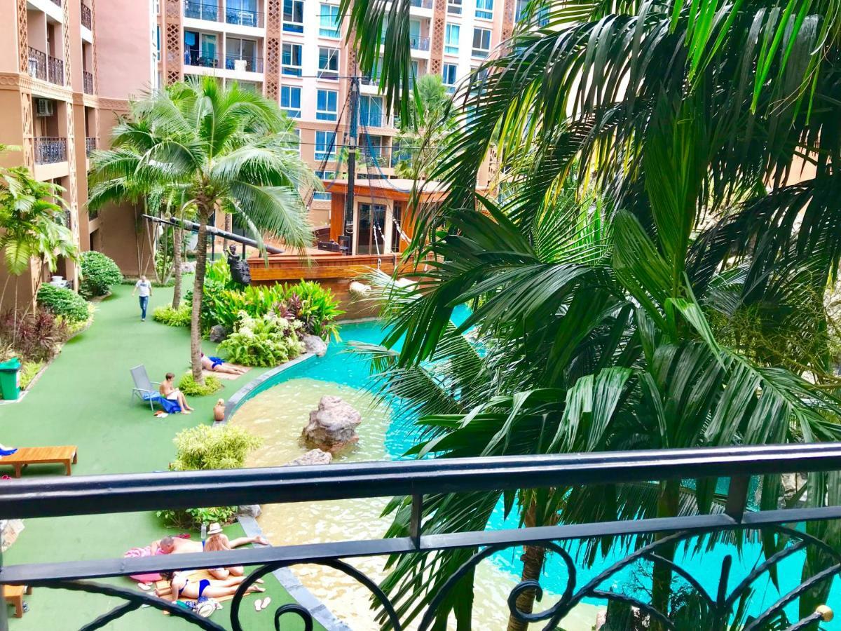 Atlantis Condo & Resort By Luxury Collection Apartment Praia de Jomtien Exterior foto